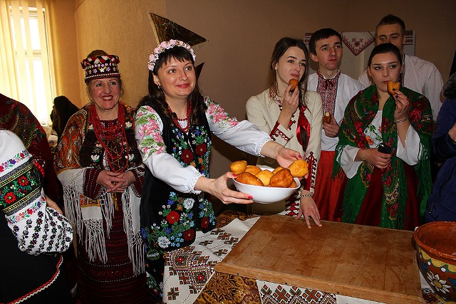 Пригощаємо смачненьким